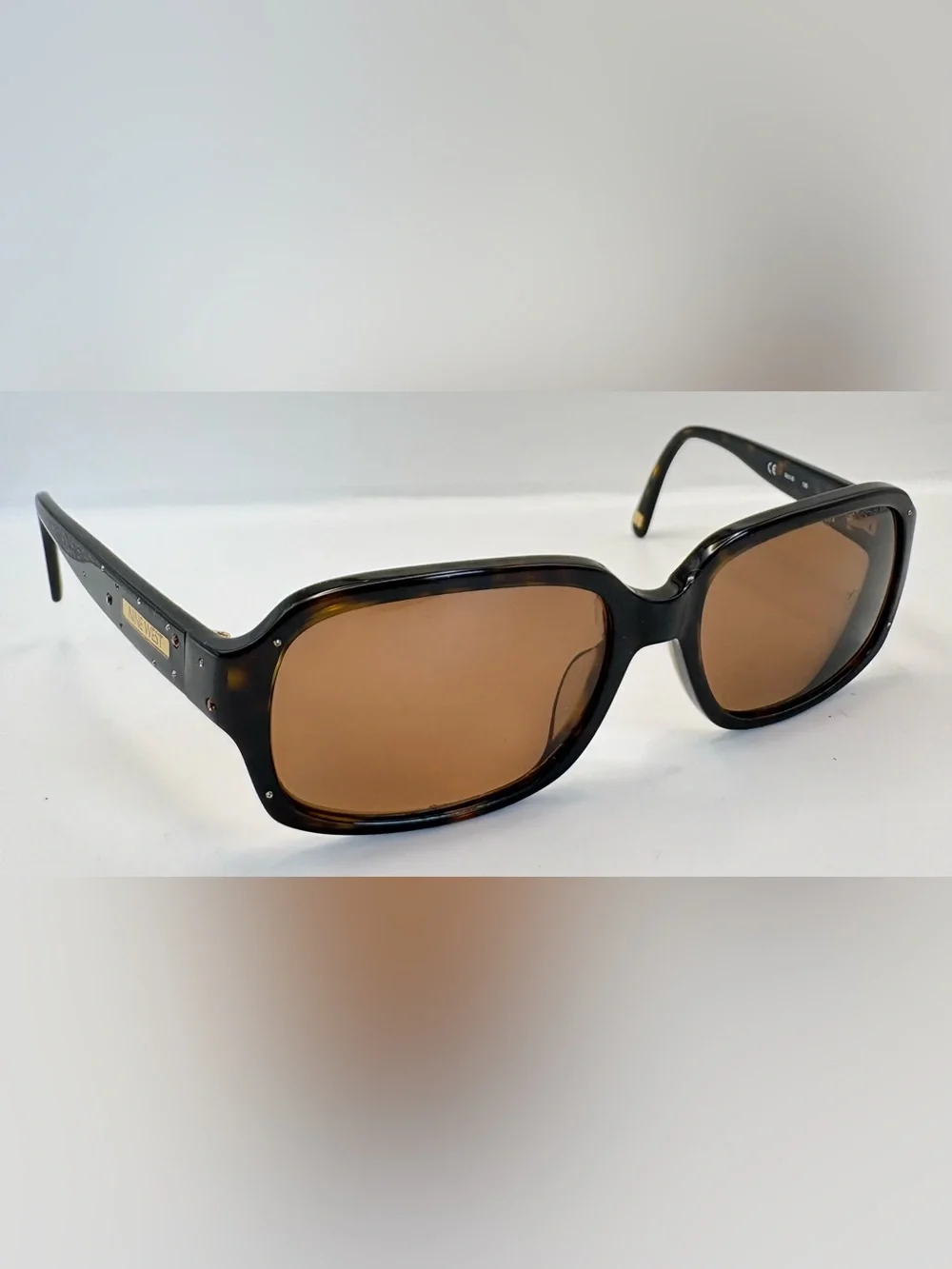 Nine West NW550S Tortoise Oval Sunglasses Frames Only